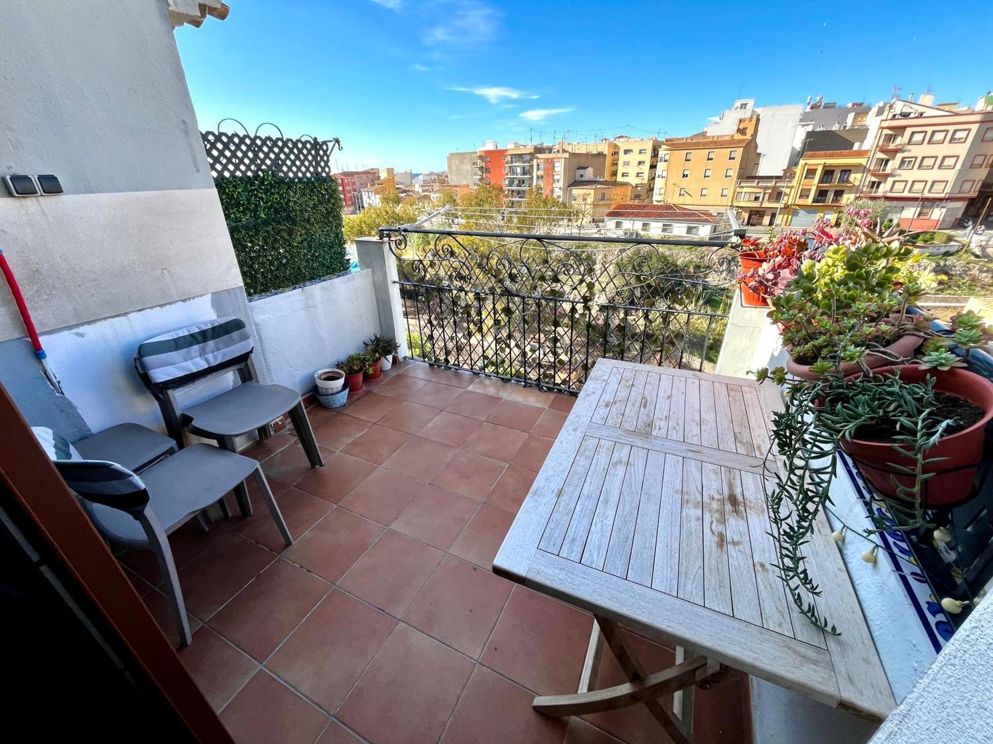 Preciosa Casa En Vilajoyosa Con Vistas Al Mar En Las Casas Colgantes Del Casco Antiguo ビリャホヨサ エクステリア 写真
