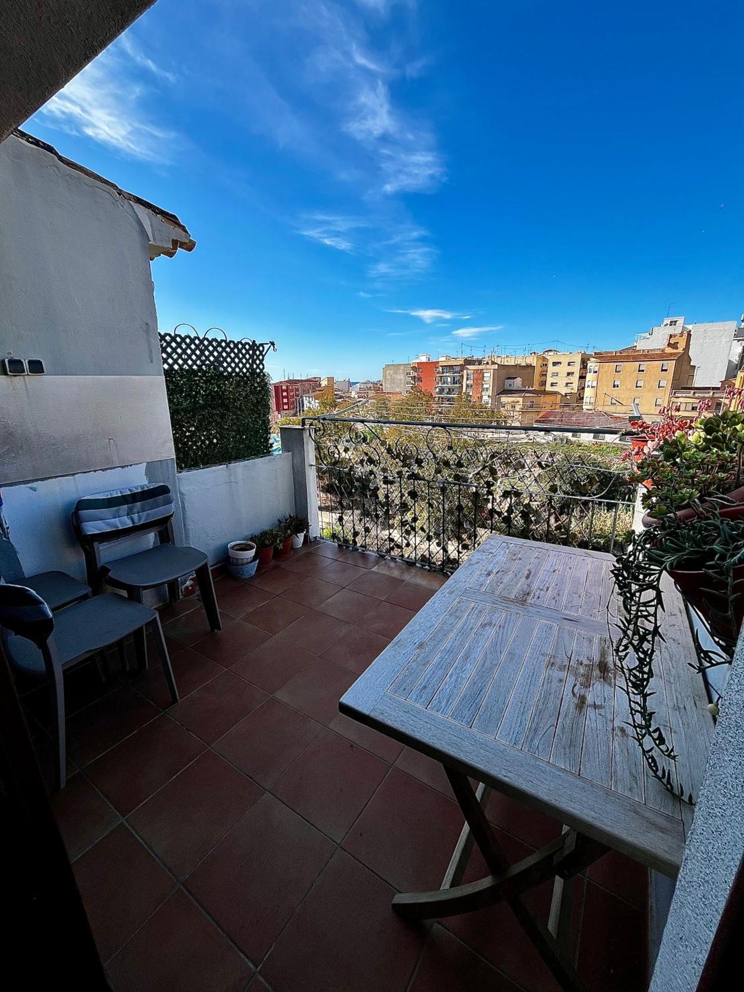 Preciosa Casa En Vilajoyosa Con Vistas Al Mar En Las Casas Colgantes Del Casco Antiguo ビリャホヨサ エクステリア 写真